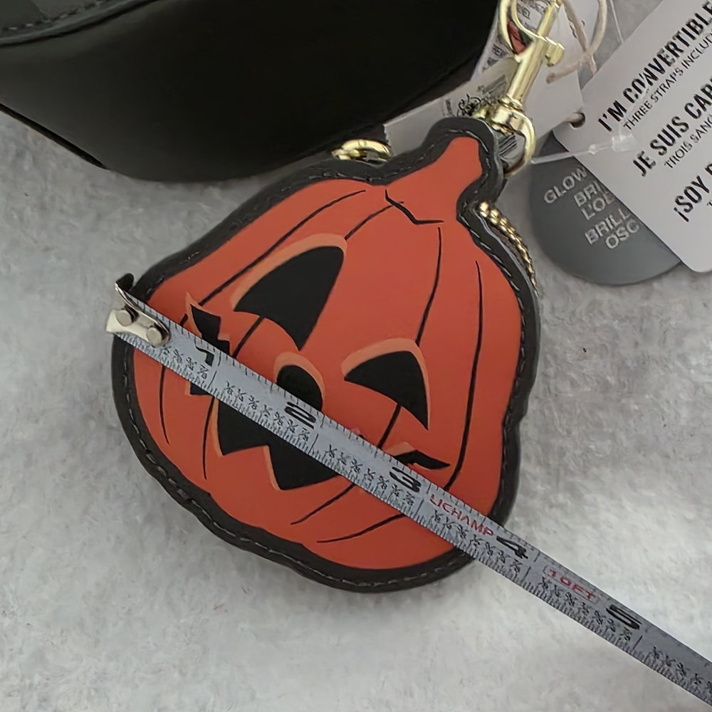 Disney Parks Mickey's Not So Scary Halloween Party Hard Tag Loungefly - Glows - Picture 14 of 14